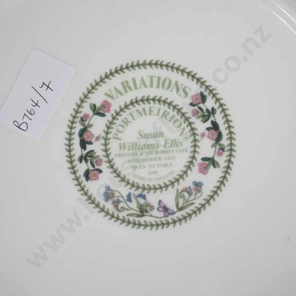 Large Portmeirion Botanical Serving Plated Image 1++
