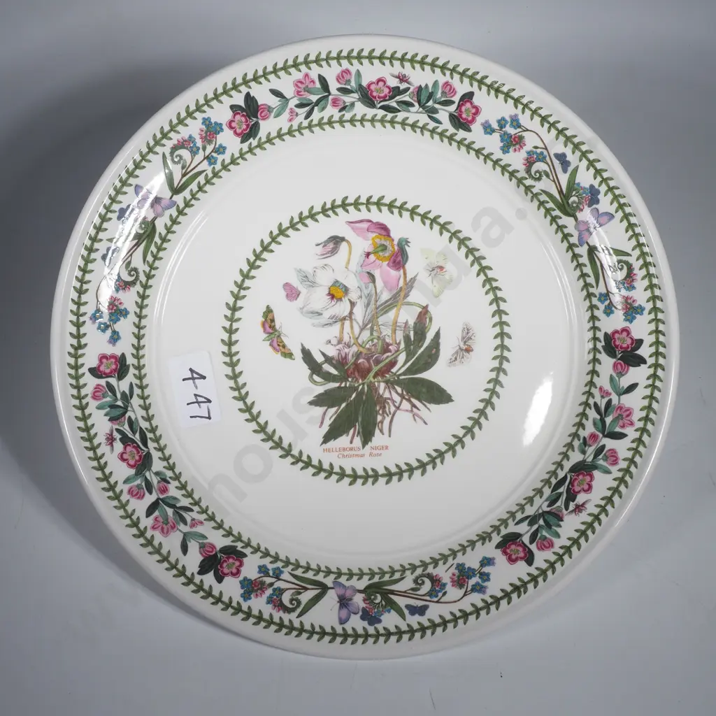Large Portmeirion Botanical Serving Plated Image 1++