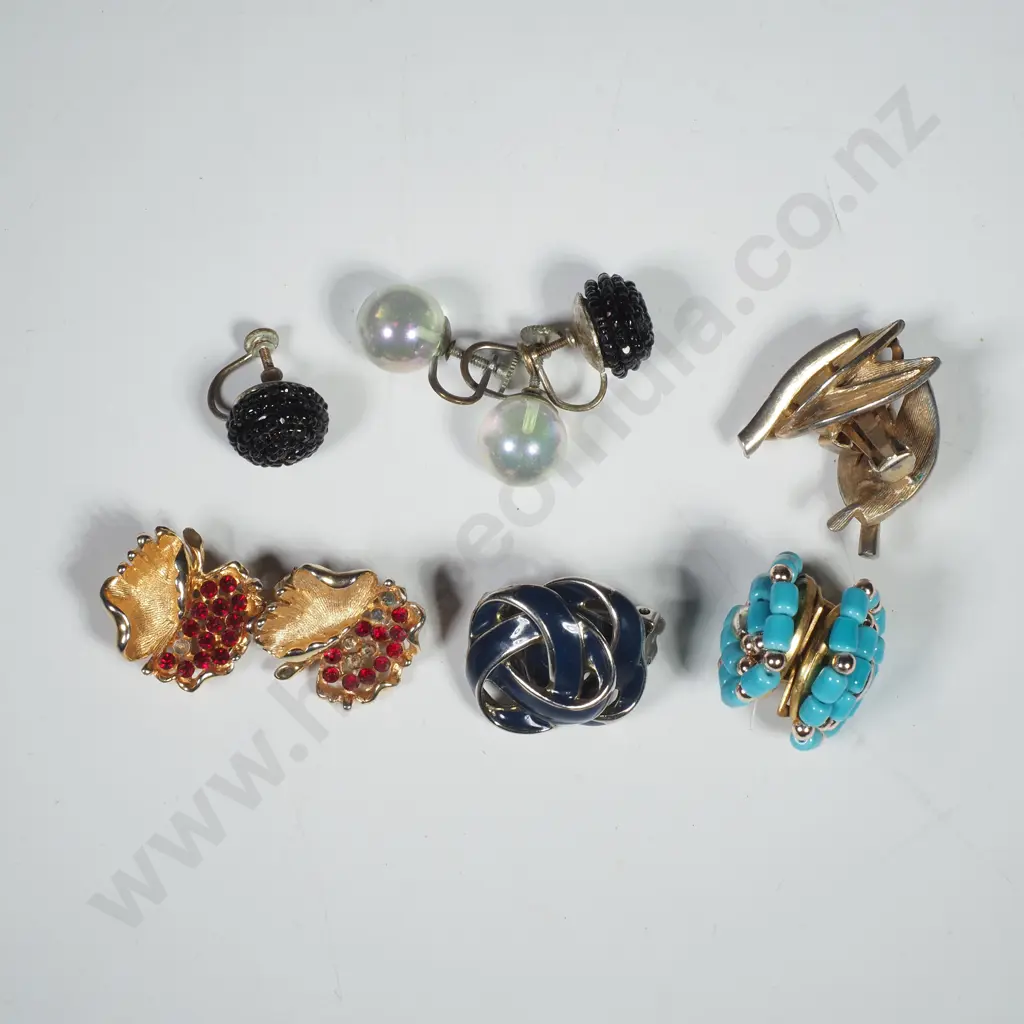 Assorted Costume Earrings  Image 1++