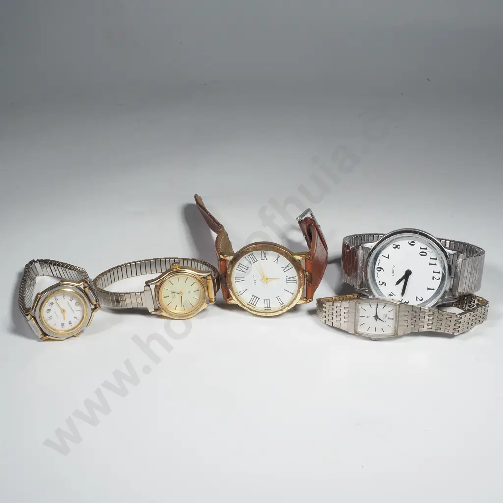 Assorted Lot of Wristwatches - Untested Image 1++