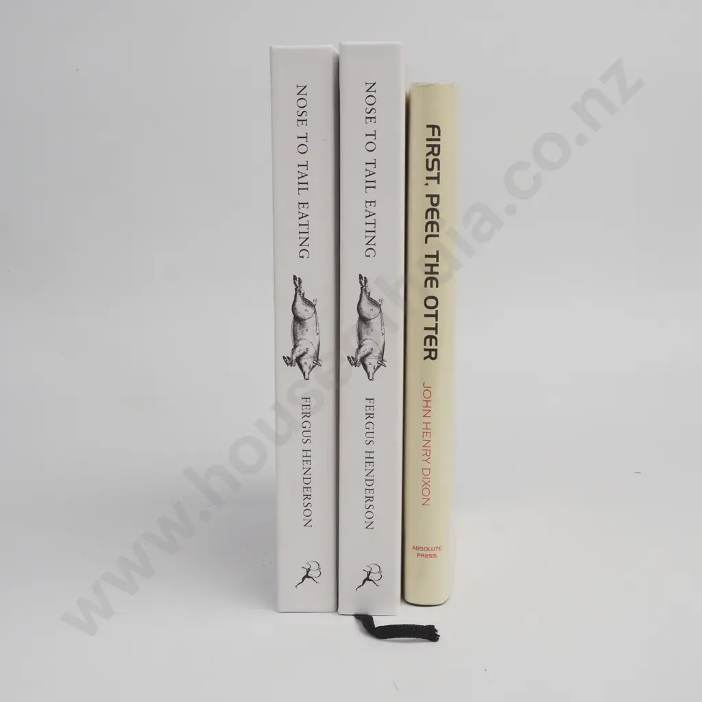 Collection of Three Books - Gastronomy Image 1++