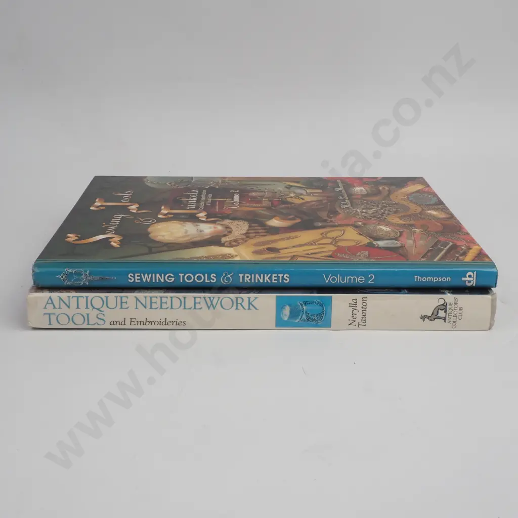 Two Books on Needlework Image 1++