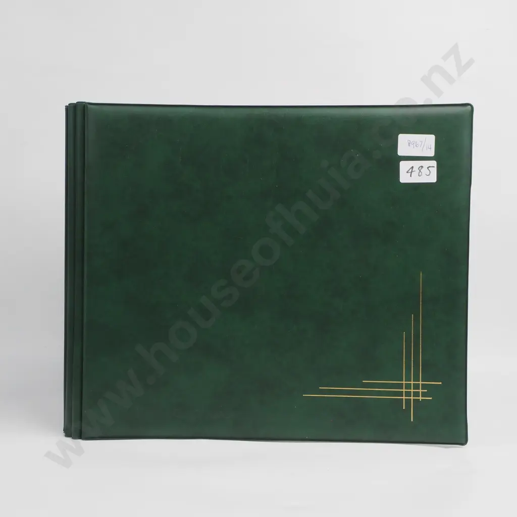 Large Folder Containing Photos & Postcards of Railway Scenes Image 1++