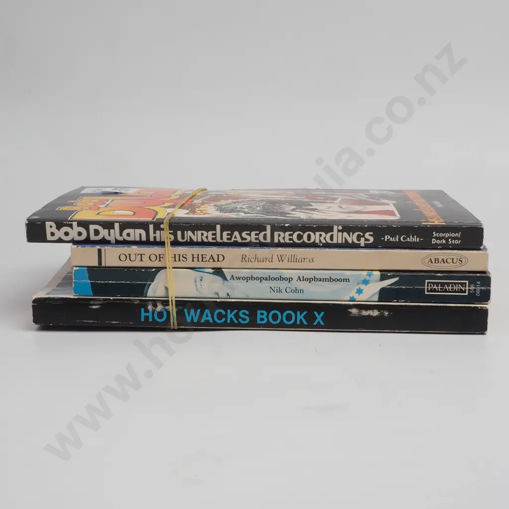 4 Pop/Rock Music Books Image 1++