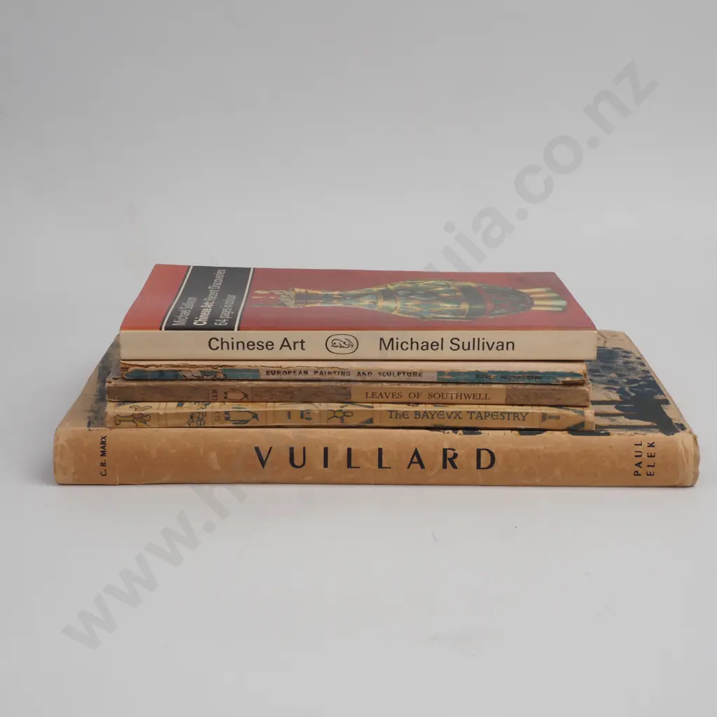 Assorted Lot Of Books On Cultural Art Image 1++