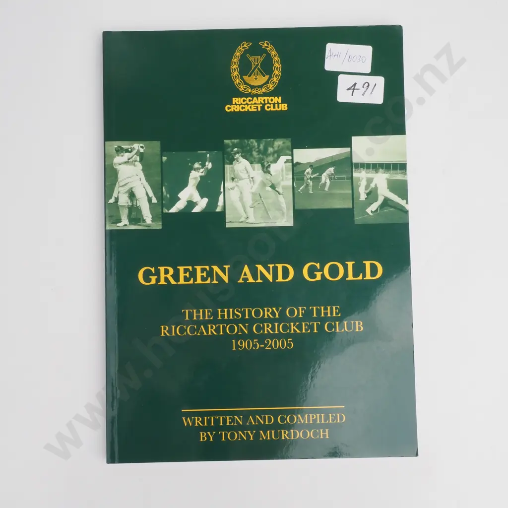 Murdoch, Tony; Green and Gold Image 1++