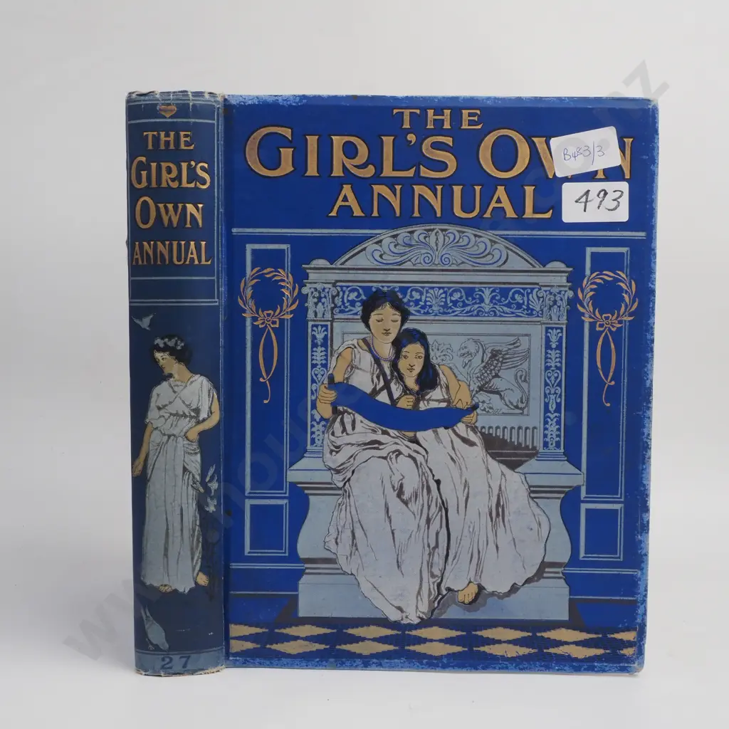 The Girls' Own Annual Volume 27, Hardcover, Published by the Religious Tract Socity Image 1++