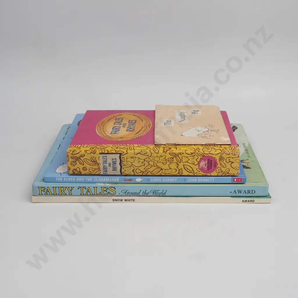 Five Fairytale Children's Books Image 1++