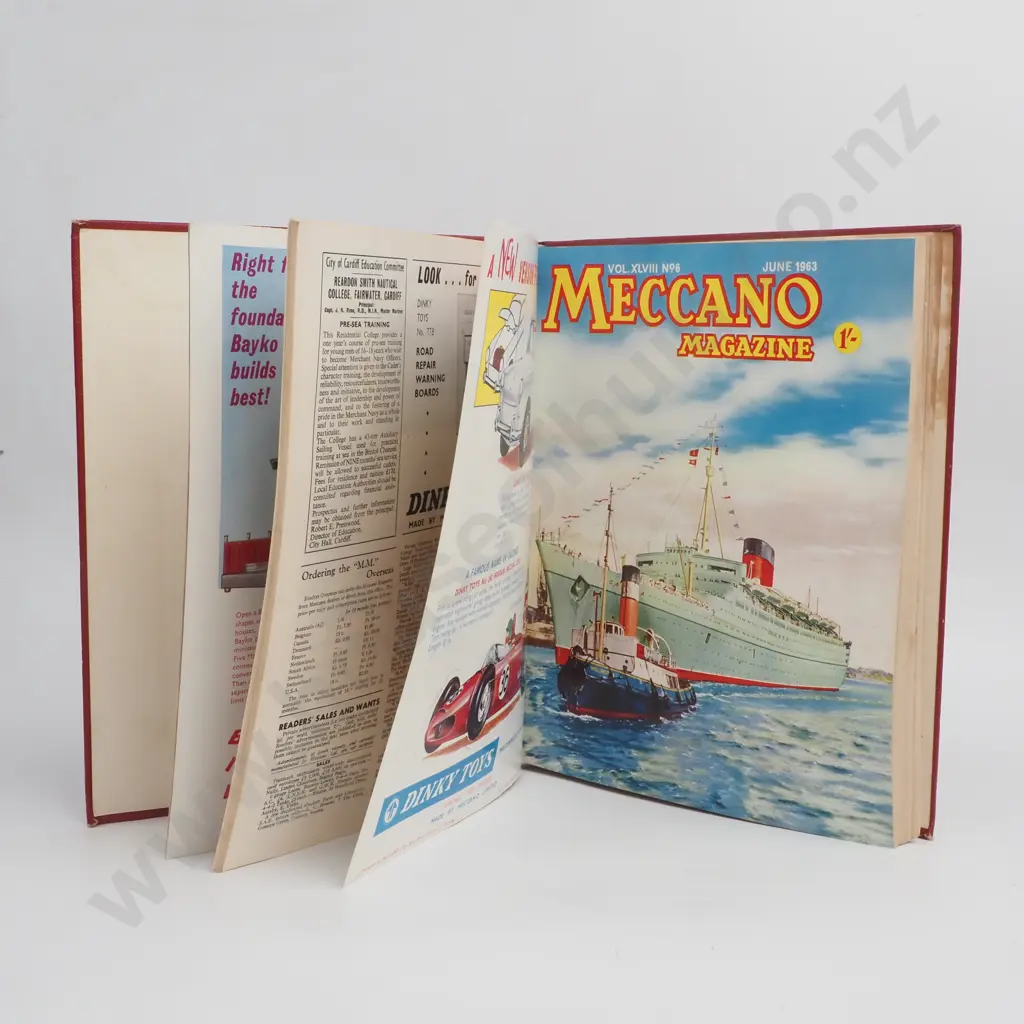 Meccano Magazine (Mar-Dec 1963) Image 1++