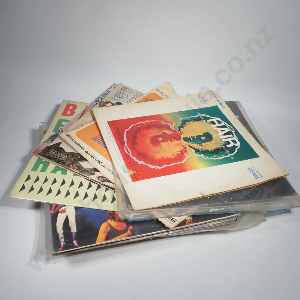 Assorted Vintage Vinyl Records Image 1++
