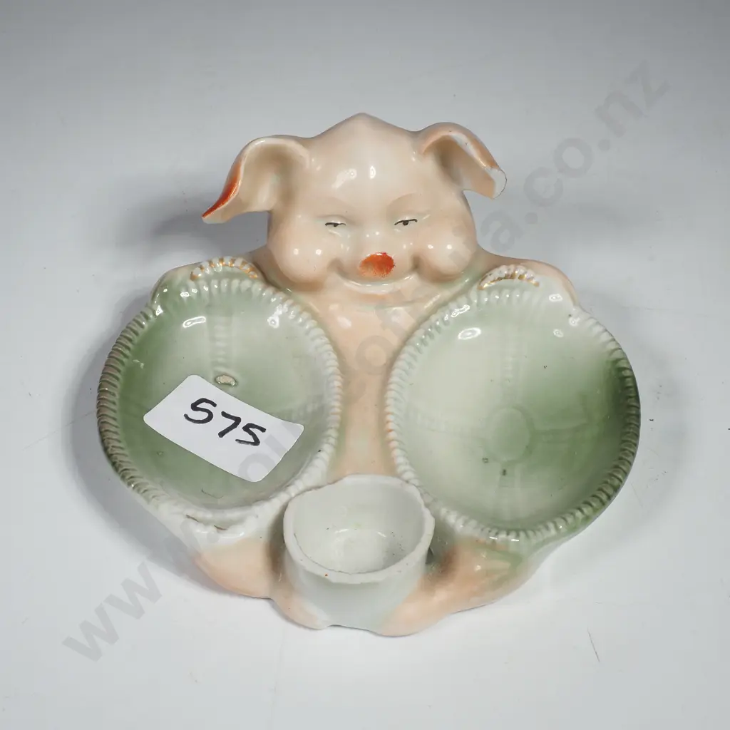 Vintage German Novelty Fairing or Trinket Dish Image 1++