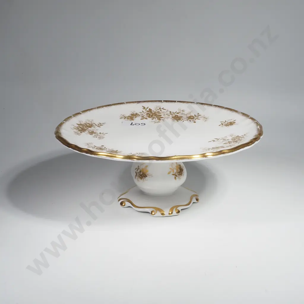 Vintage Royal Albert Bone China 'Antoinette' Pattern Comport Image 1++