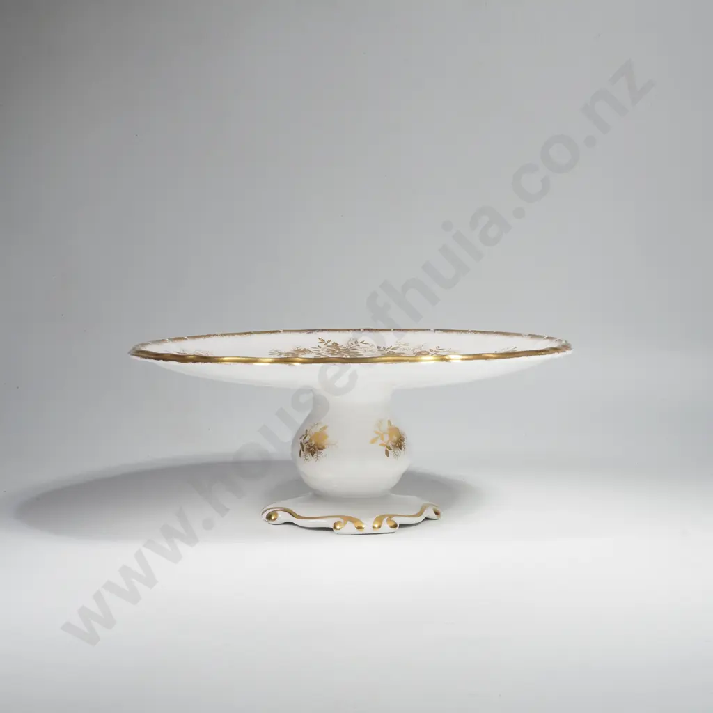 Vintage Royal Albert Bone China 'Antoinette' Pattern Comport Image 1++