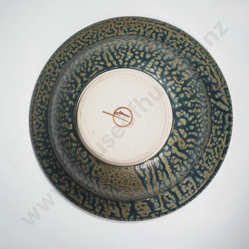 American Studio Potter Royce Yoder Stoneware Bowl Image 1++