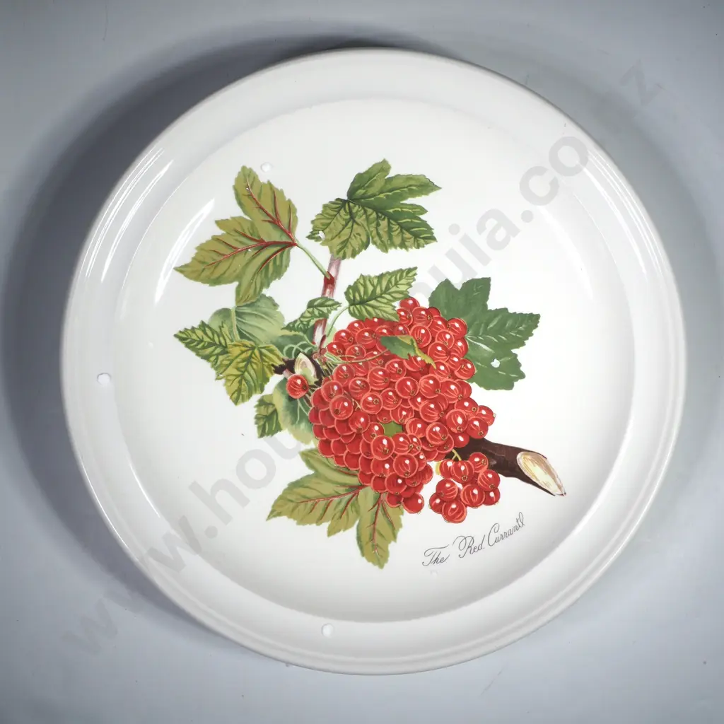 Four Portmeirion Pomona Dinner Plates Image 1++