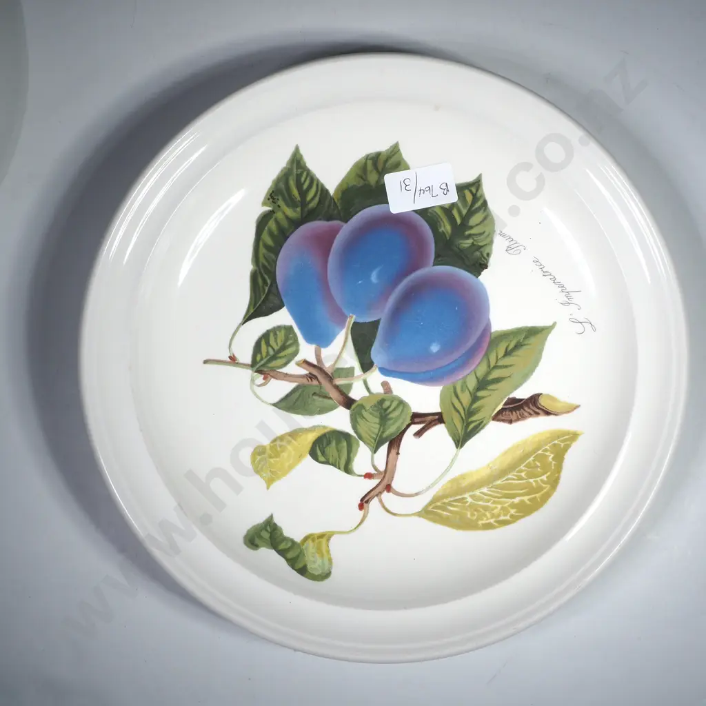 Four Portmeirion Pomona Dinner Plates Image 1++