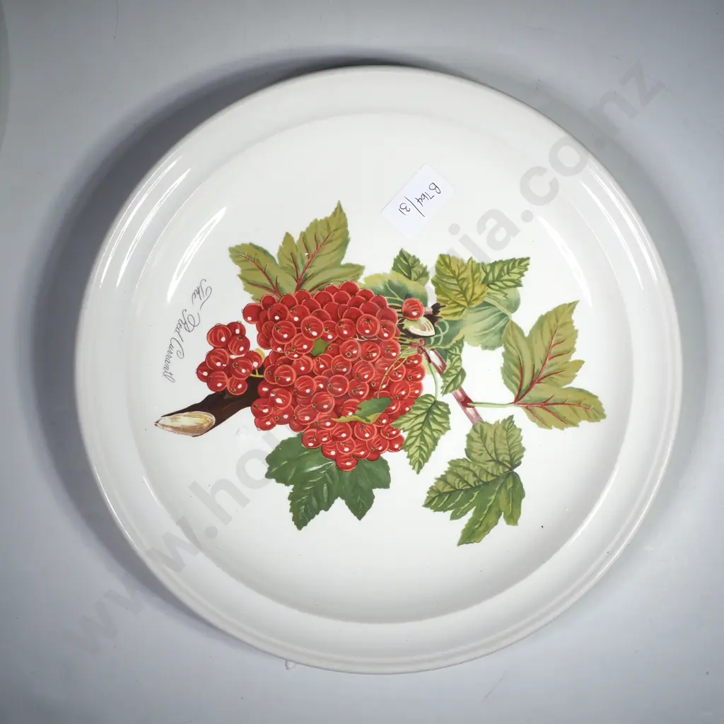 Four Portmeirion Pomona Dinner Plates Image 1++