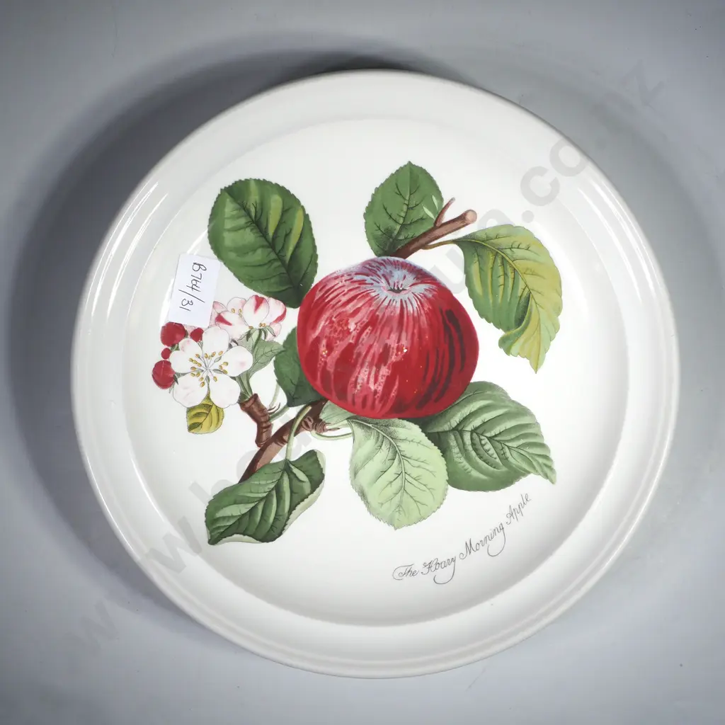 Four Portmeirion Pomona Dinner Plates Image 1++