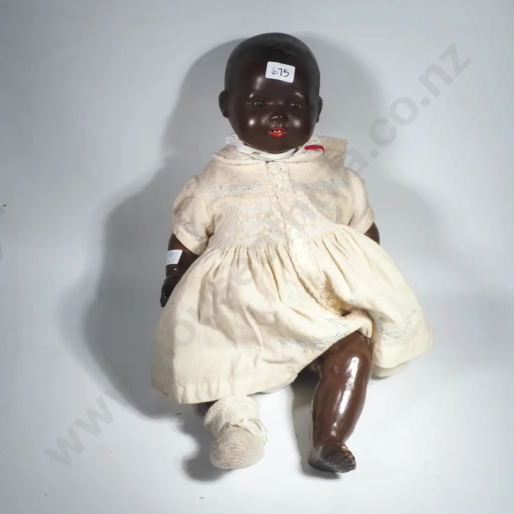 Large Vintage Armand Marseille Made in Germany Baby Doll A/F Image 1++