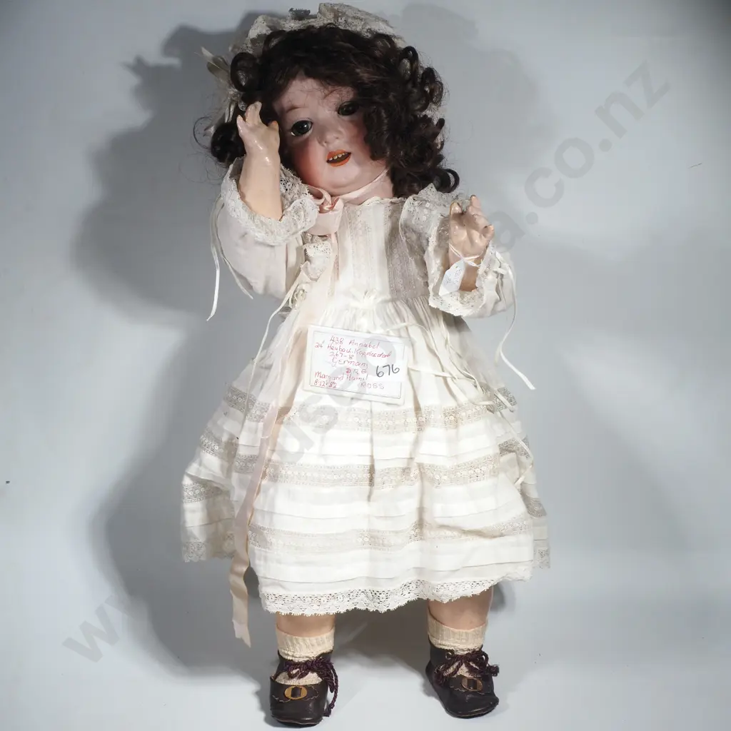 Annabel Heubach Kooplesdorf - Composite Body & Bisque Head Image 1++