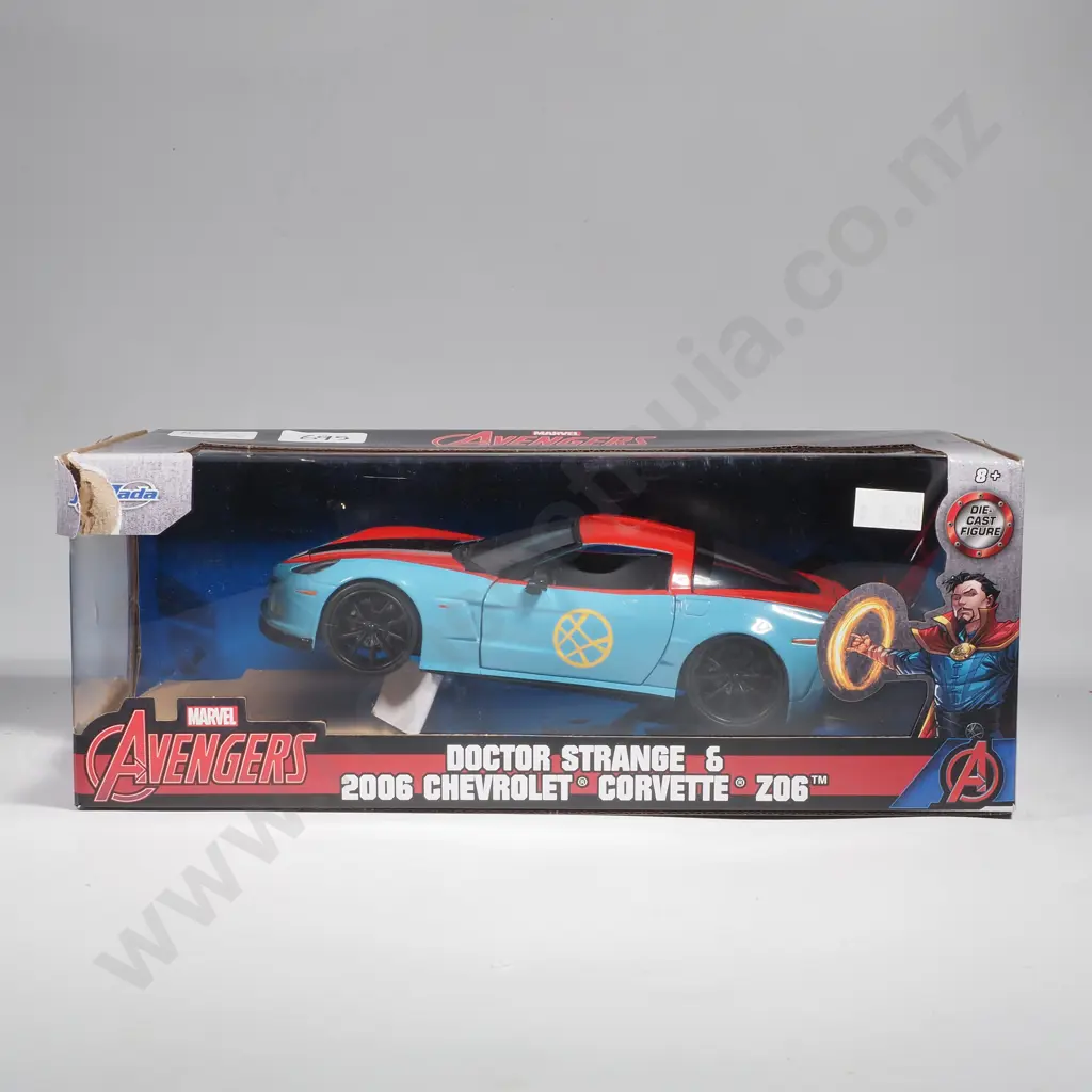 Doctor Strange & 2006 Chevrolet Corvette Z06 Image 1++