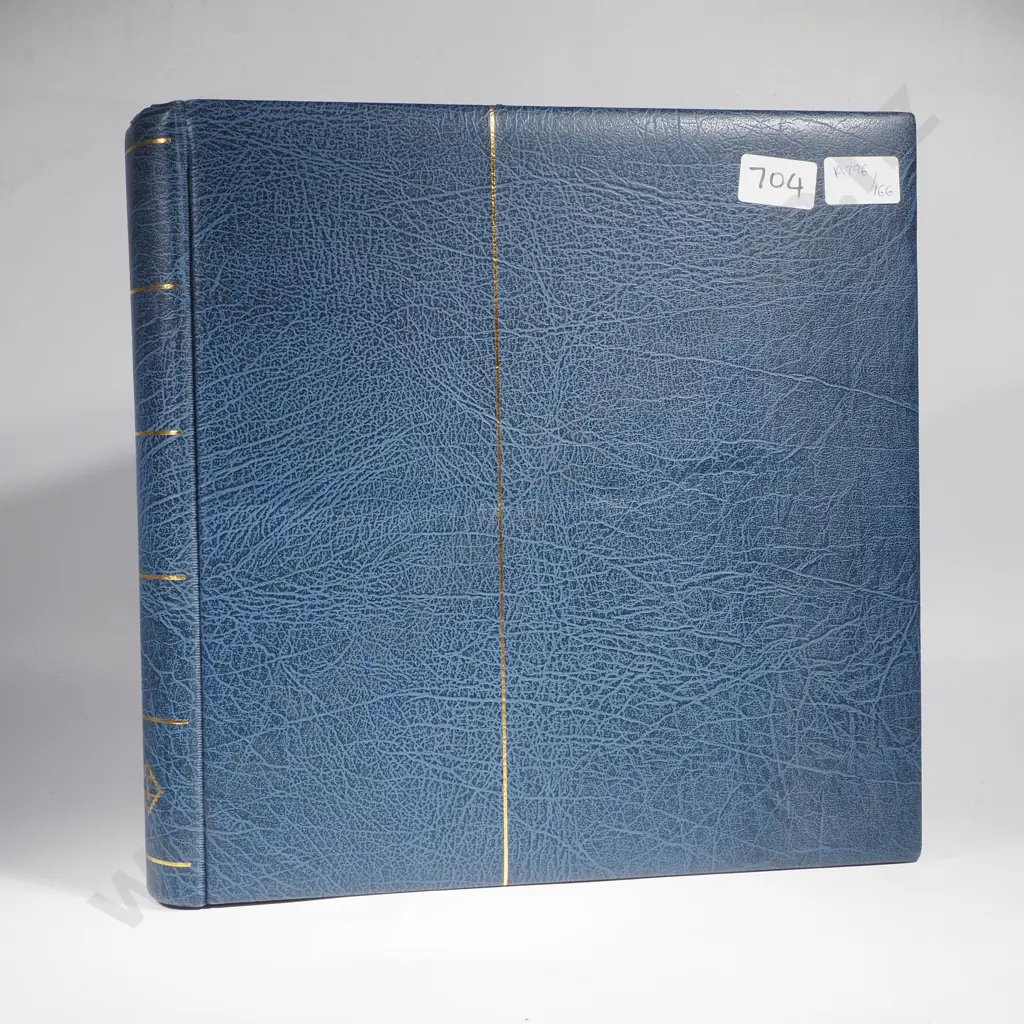 Leuchtturm Lighthouse Hingeless Stamp Album  Image 1++