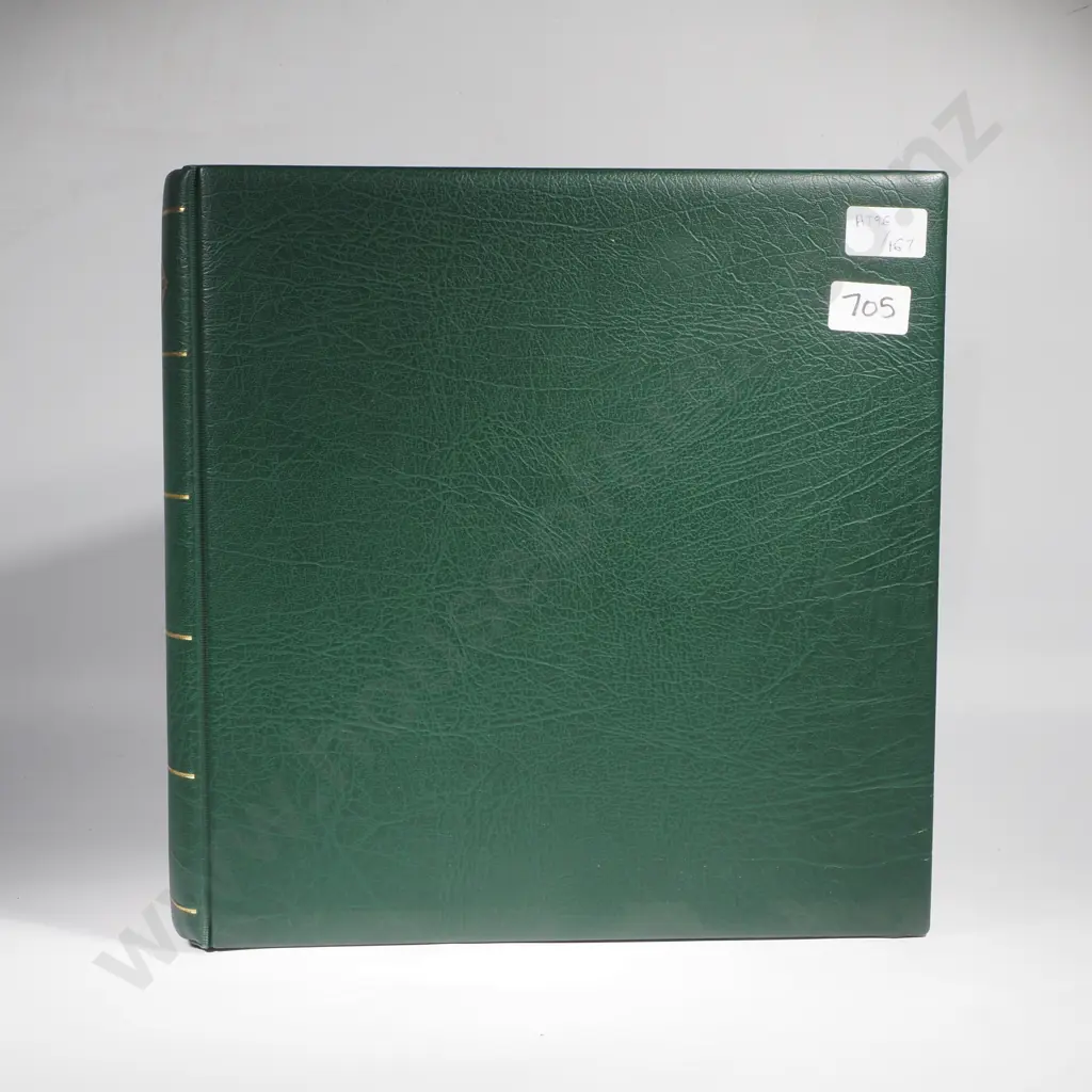 Leuchtturm Lighthouse Hingeless Stamp Album  Image 1++