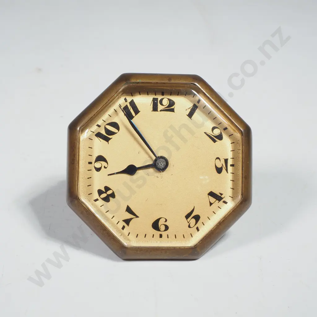 Swiss Made Art Deco Travelling Or Desk Clock Image 1++
