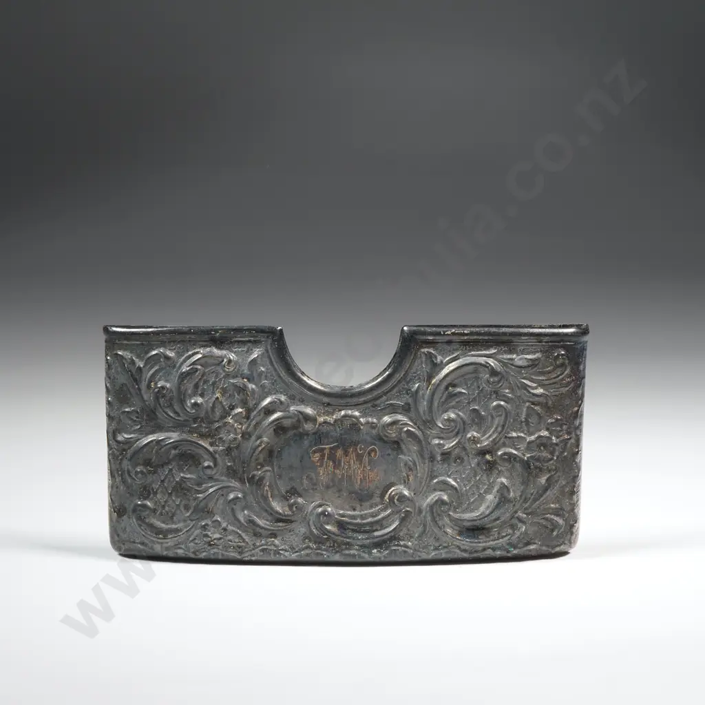 Antique Sterling Card Case - Hallmarked for Birmingham 1904 Image 1++