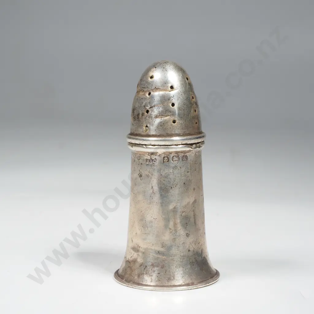 Antique Sterling Silver Pepper Pot Image 1++