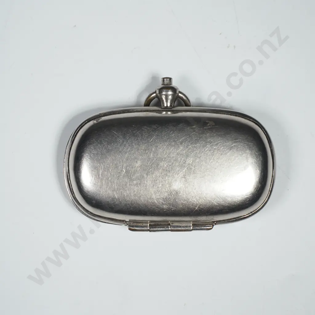 Silver Plated Double Sovereign Case Image 1++