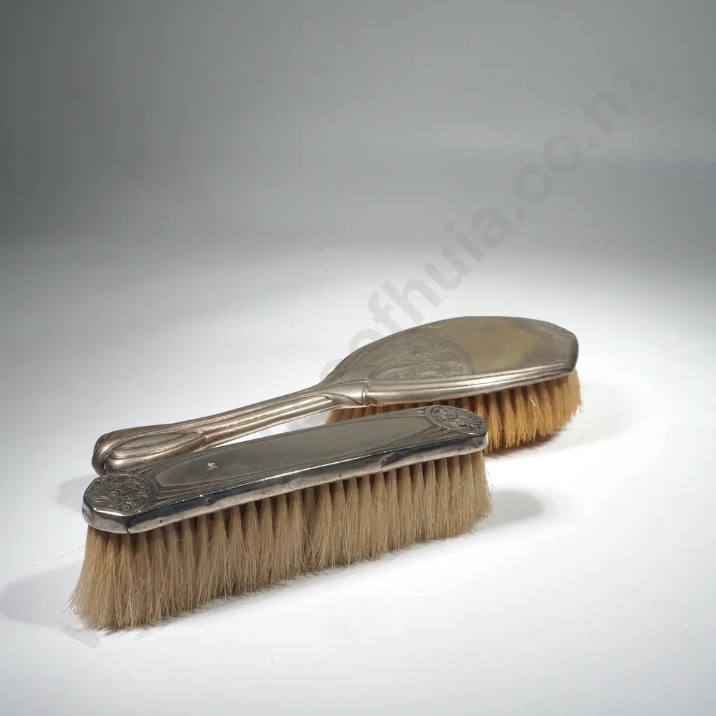 Art Nouveau WMF  Hair Brush & Clothes Brush from the Early 1900s Image 1++