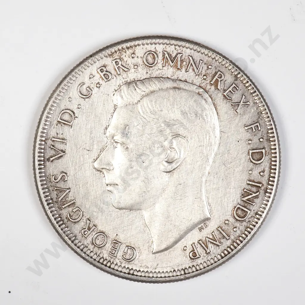 AUS 1937 Sterling Silver Australian Crown Image 1++