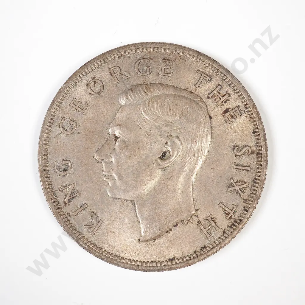 1949 New Zealand Crown Image 1++