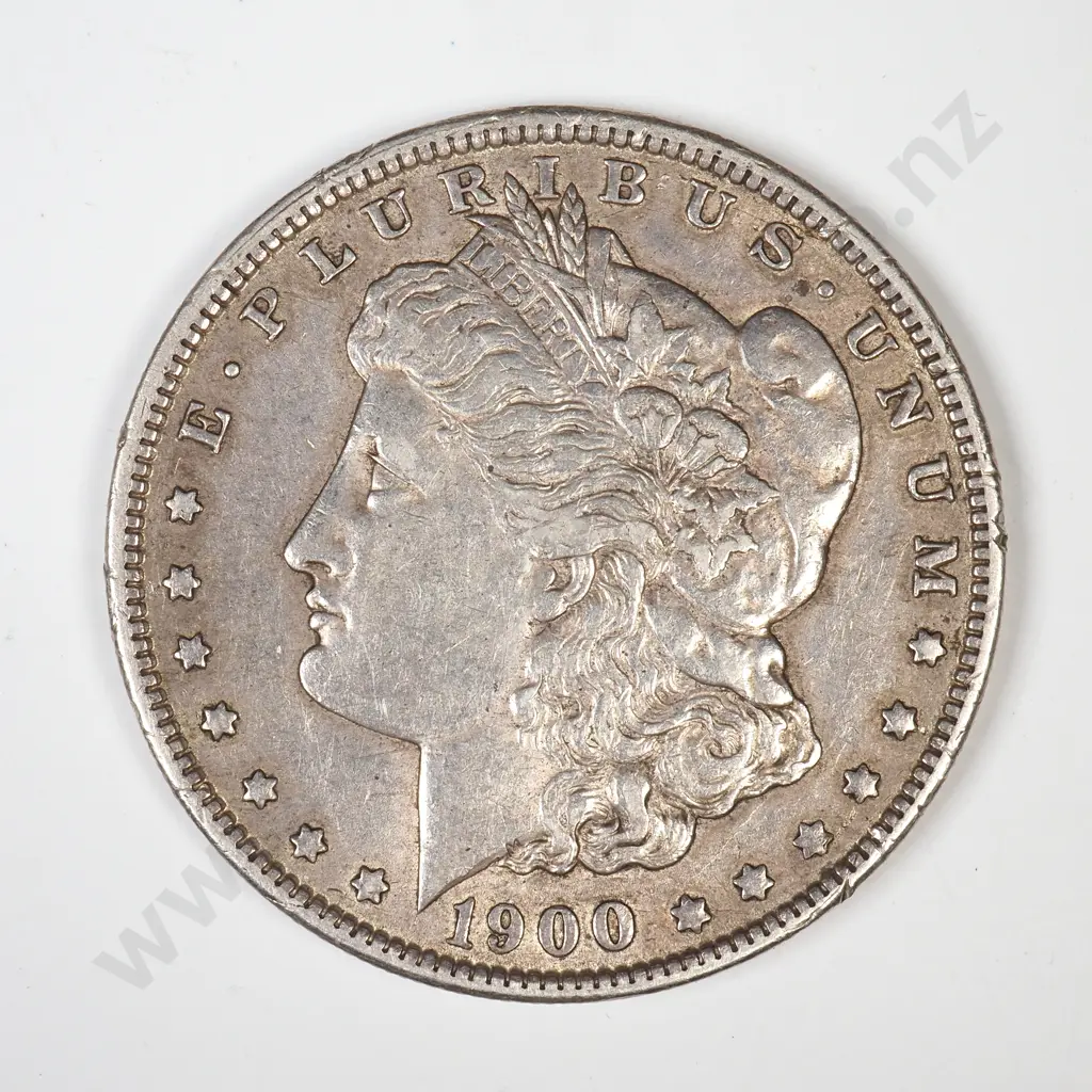 U.S.A. 1900 Morgan Dollar Image 1++