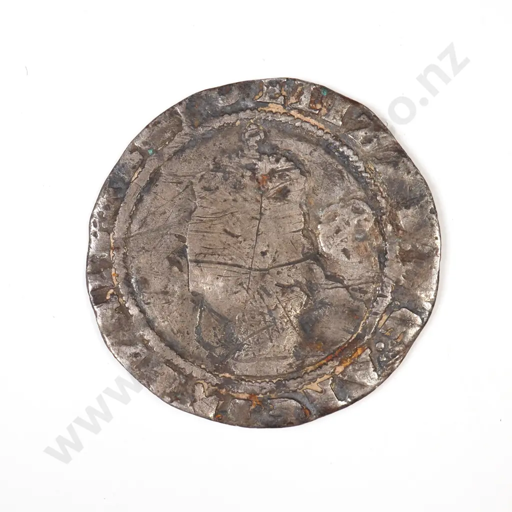 1589 United Kingdom Elizabeth I Sixpence  Image 1++