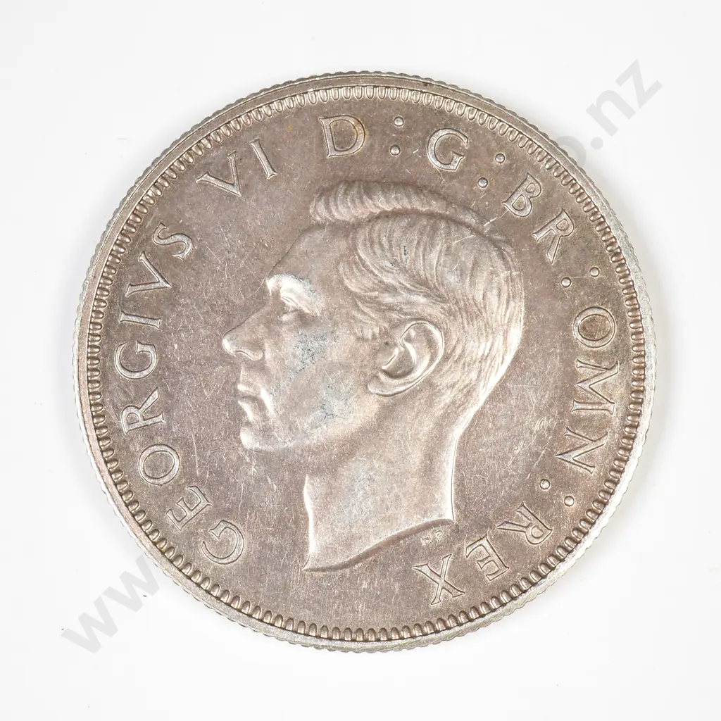 UK 1937 Two Shilling Coin - Better Grade Image 1++