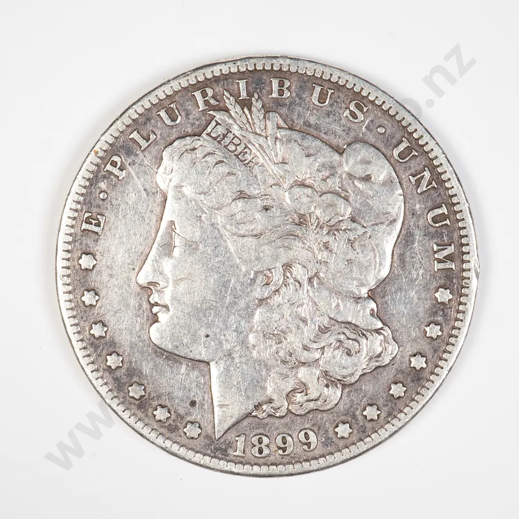 US 1899 Morgan Dollar - San Francisco mint Image 1++
