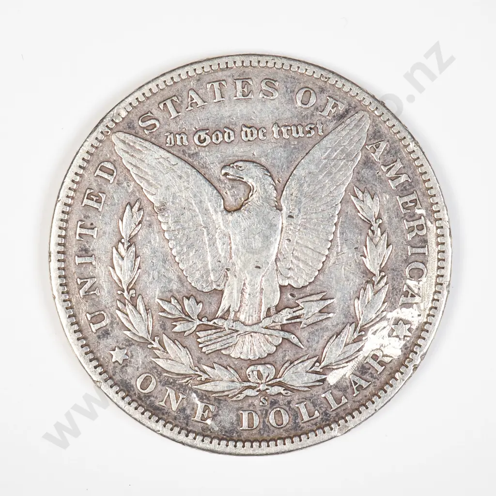 US 1899 Morgan Dollar - San Francisco mint Image 1++