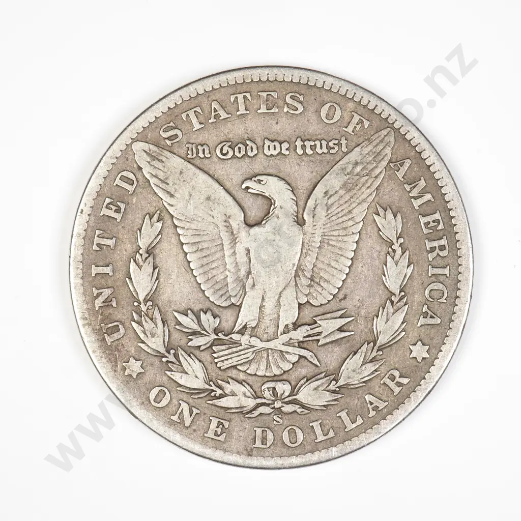 US 1902 Morgan Dollar - San Francisco mint Image 1++