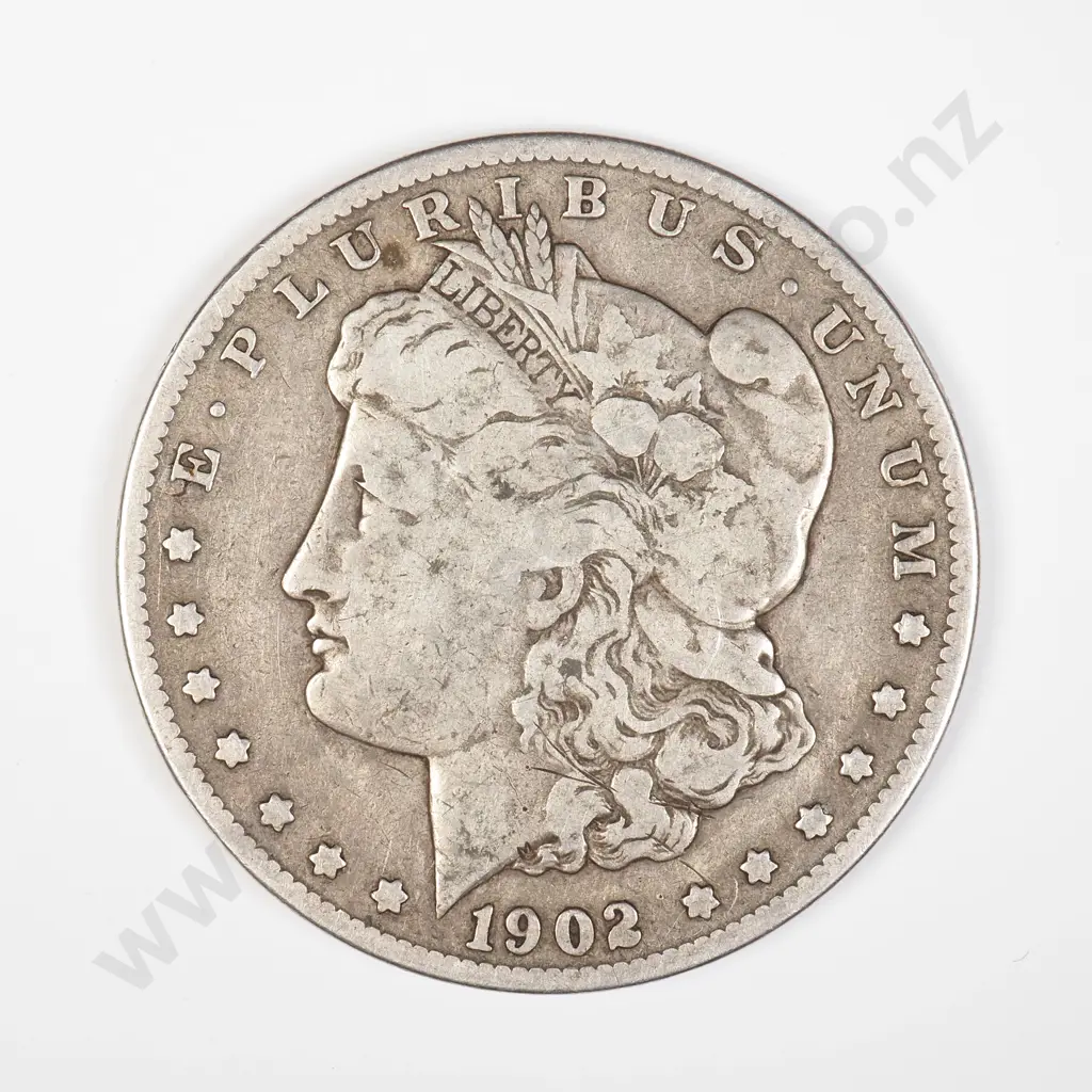US 1902 Morgan Dollar - San Francisco mint Image 1++