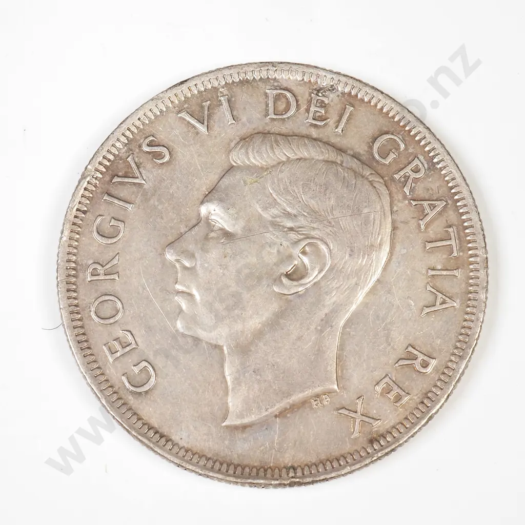 Canada 1949 Dollar Coin Image 1++