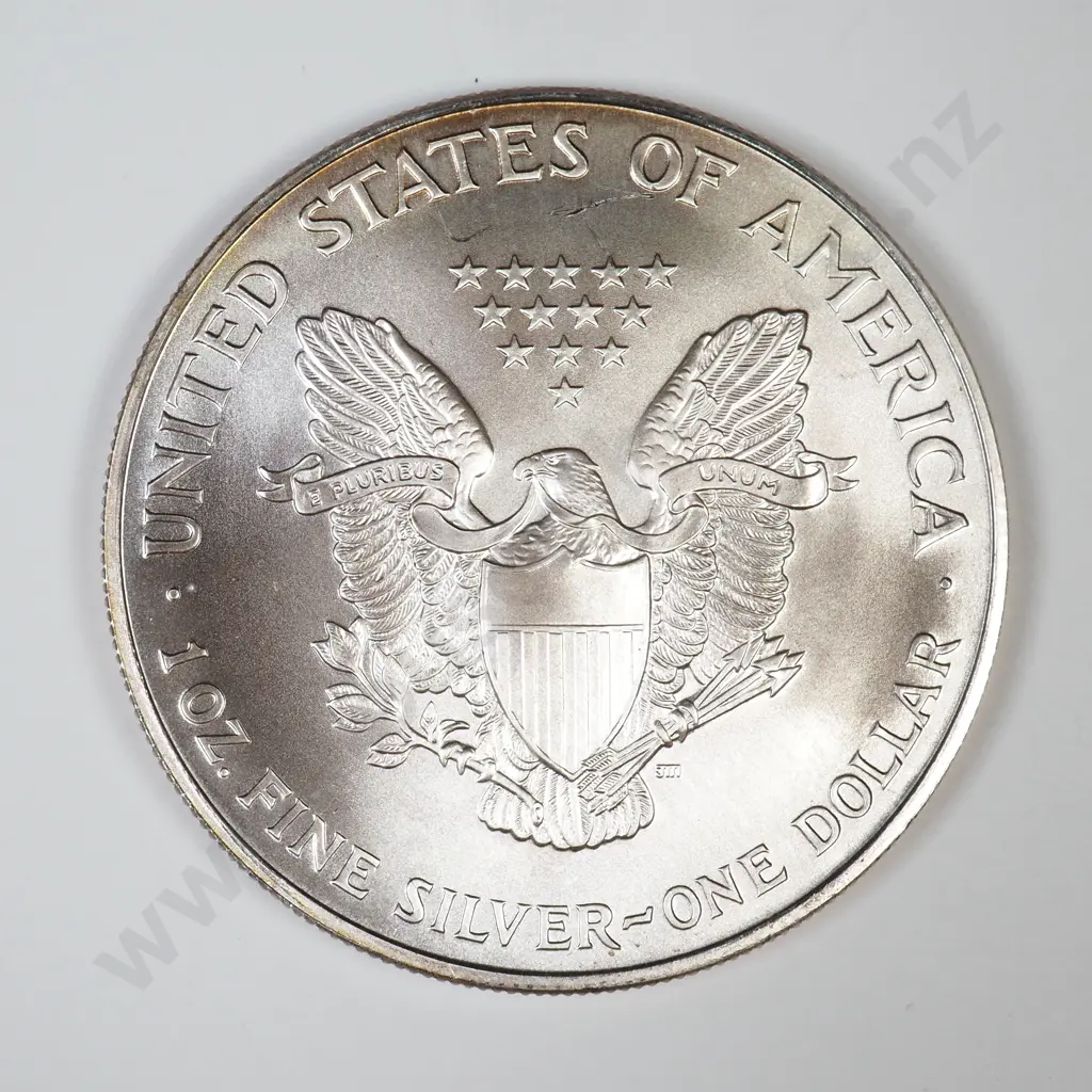 US 1995 American Silver Eagle Bullion Coin Image 1++