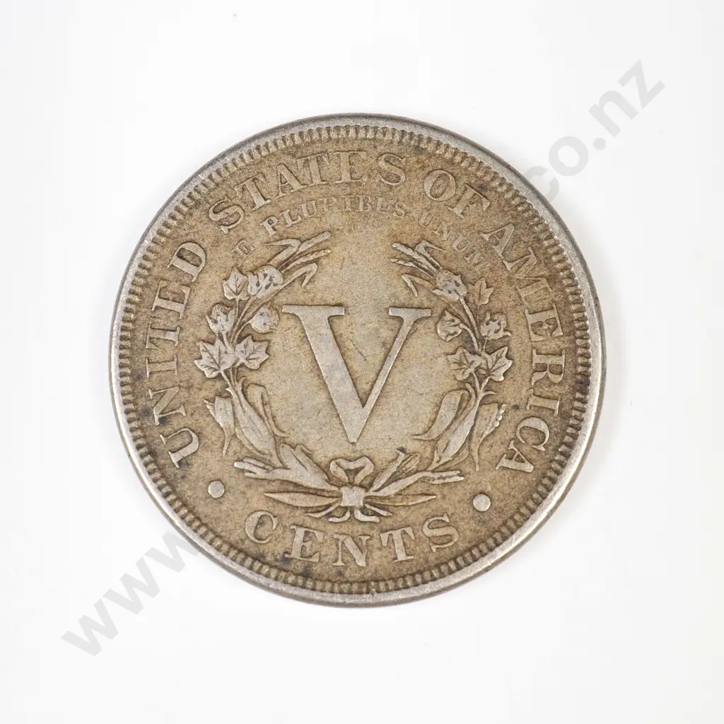  USA 1888 nickel Image 1++