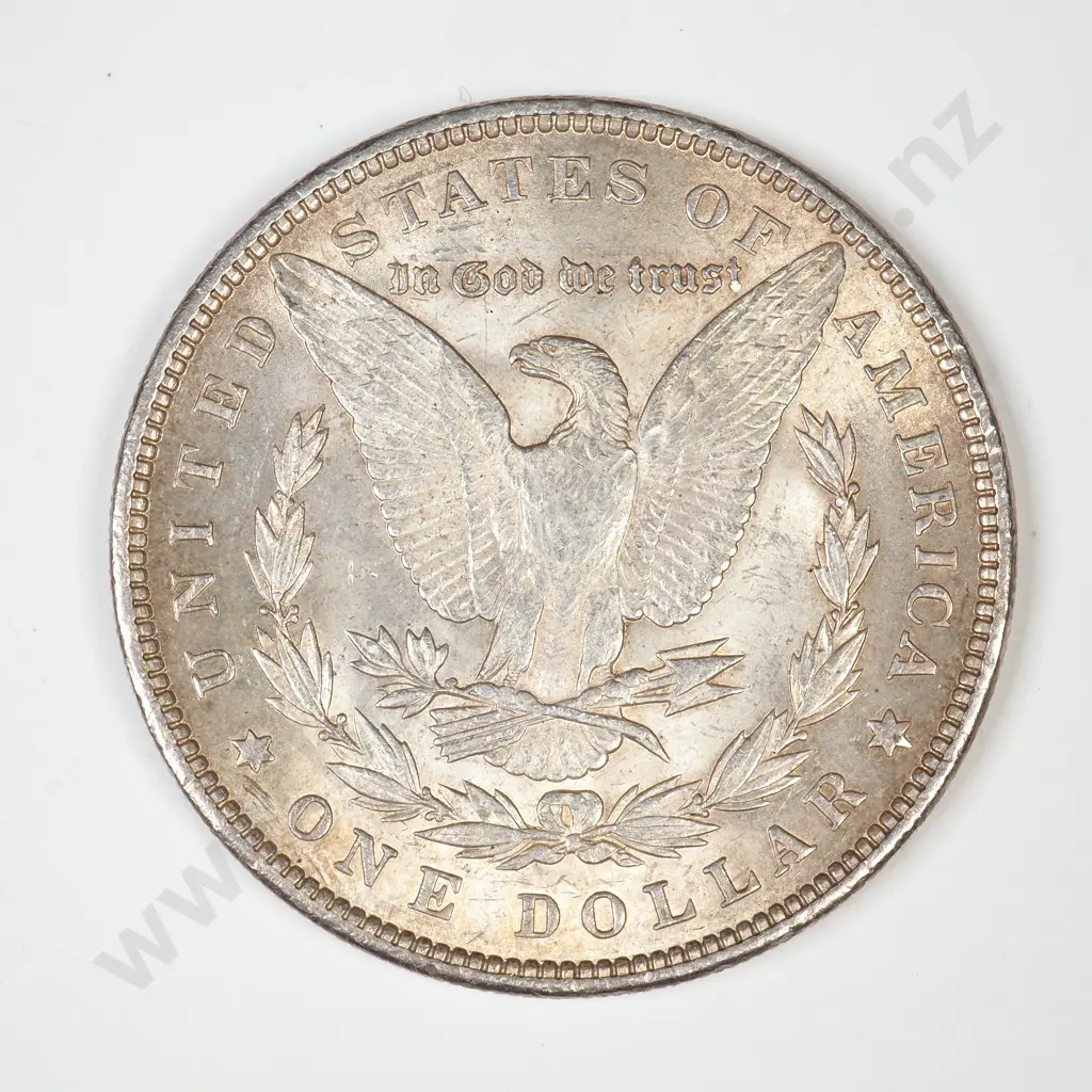 1888 USA Morgan silver dollar Image 1++