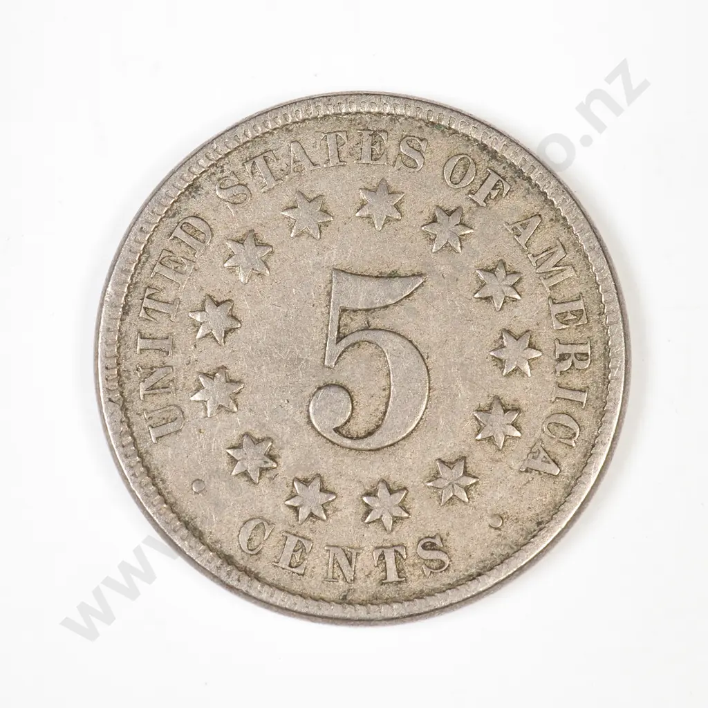 USA 1872 nickel Image 1++