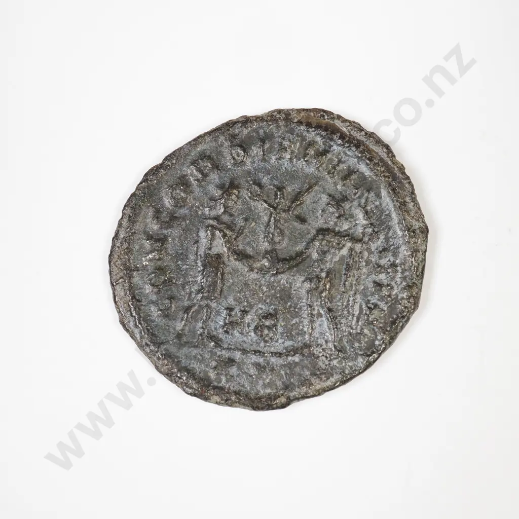 Ancient Roman Bronze Coin  Image 1++