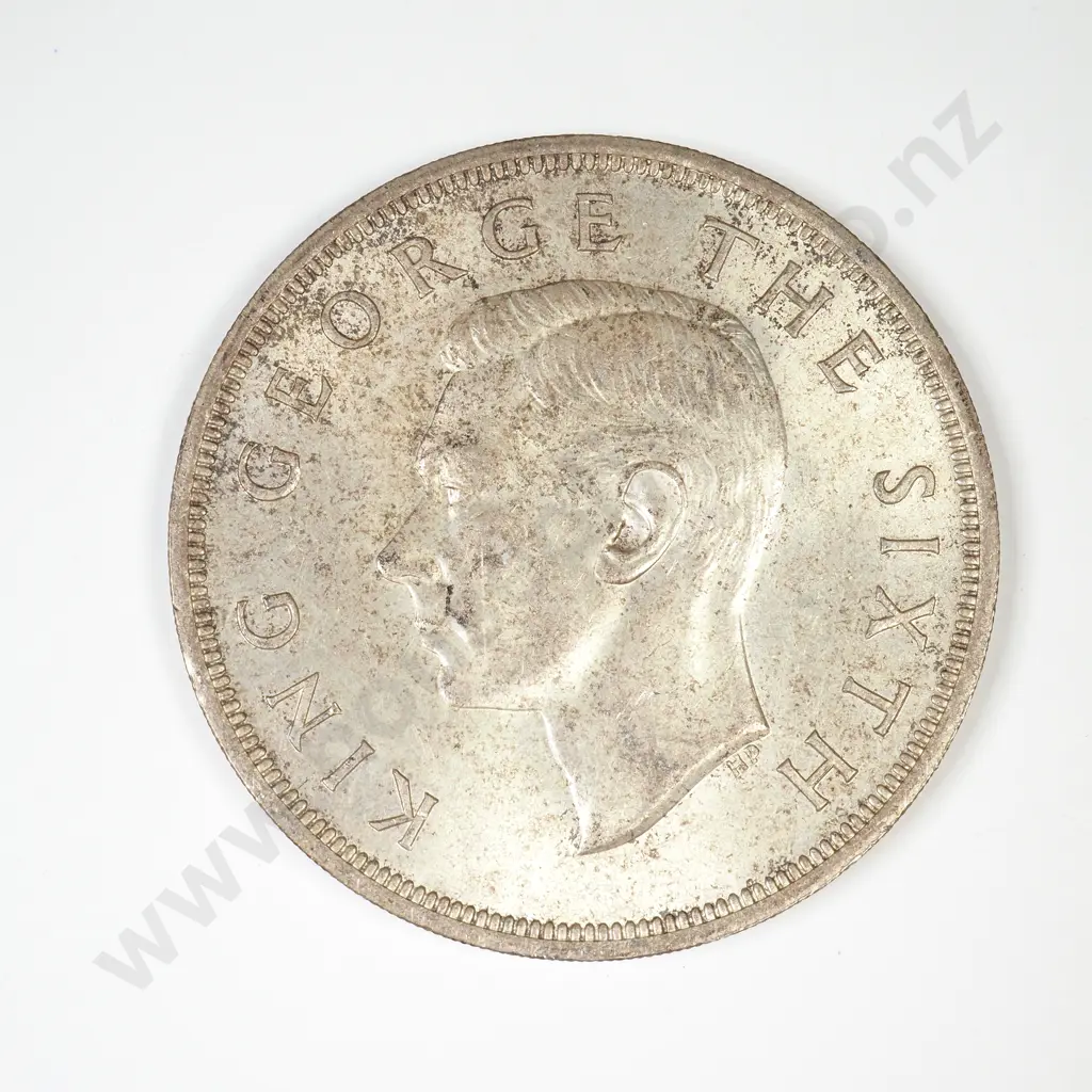 1949 New Zealand Crown Image 1++