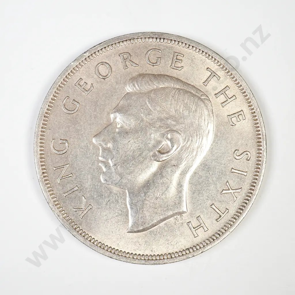 NZ 1949 Crown Image 1++