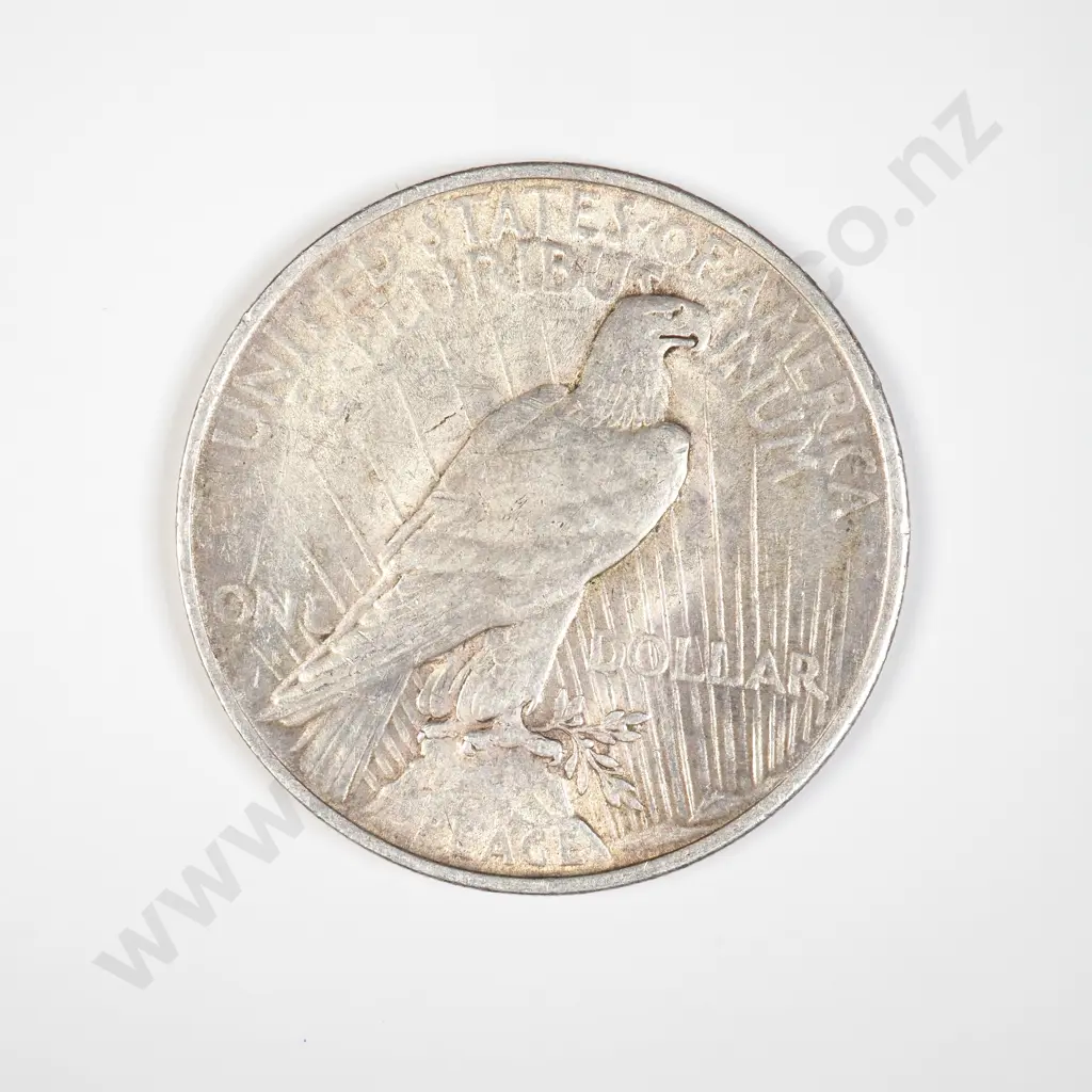 US 1922 Peace Dollar - Philadelphia Mint Image 1++